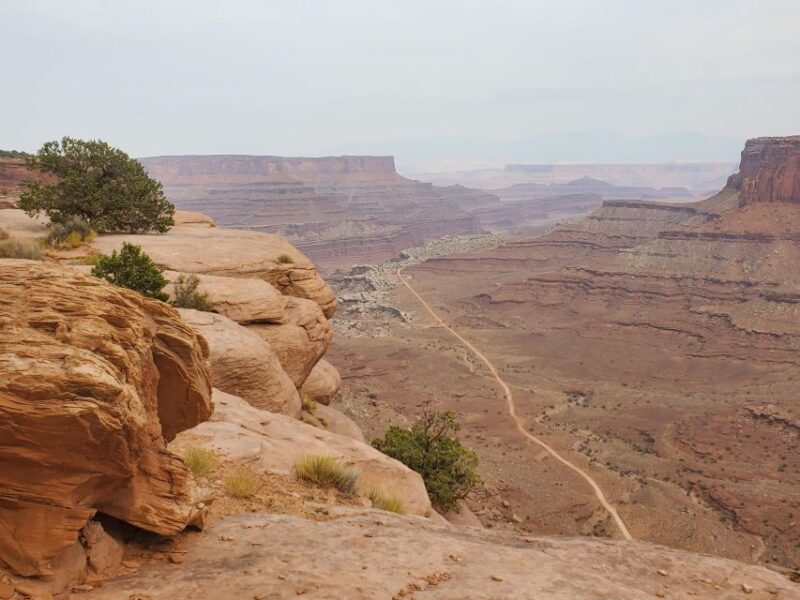 Afternoon Canyonlands Island In The Sky 4X4 Tour - Practical Details: Meeting, Parking, and Accessibility