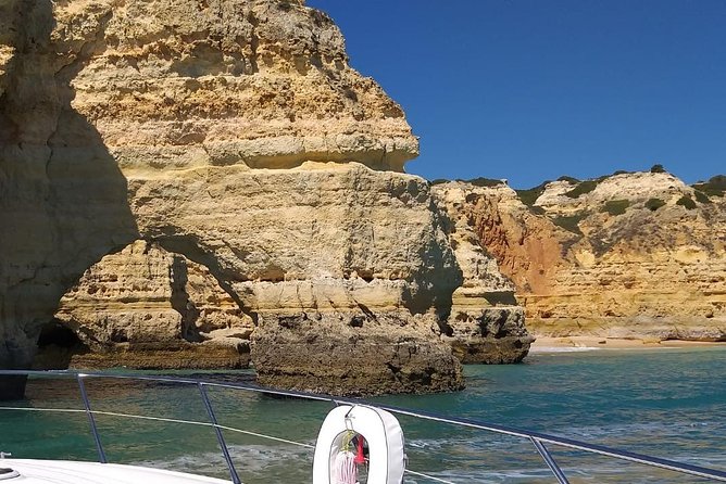 Afternoon Cruise Sunseeker Portofino 53 - The Experience of a Private Algarve Coastline Tour