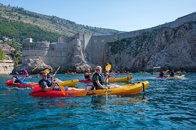 Afternoon Dubrovnik Guided Kayaking Tour - Starting Point and Meeting Logistics in Dubrovnik