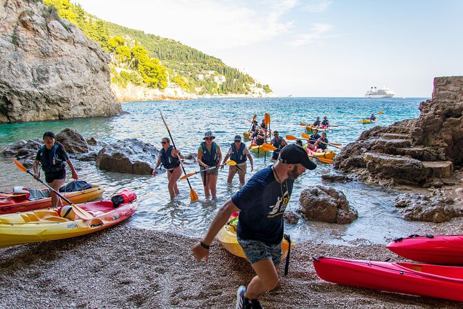 Afternoon Dubrovnik Guided Kayaking Tour - Visiting Lazaretto: A Historic Quarantine Site