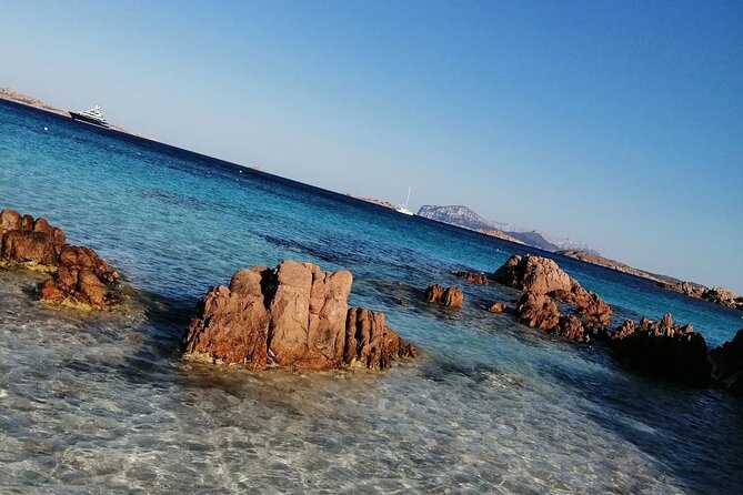 Afternoon excursion (15: 00/19: 00) by rubber boat in the archipelago of La Maddalena. - Starting Point and Tour Timing in Porto Pollo