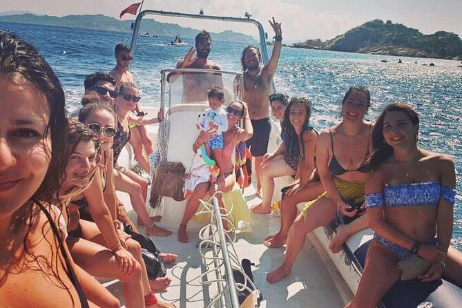 Afternoon excursion (15: 00/19: 00) by rubber boat in the archipelago of La Maddalena. - Visiting Isola di Spargi and Its Unique Features