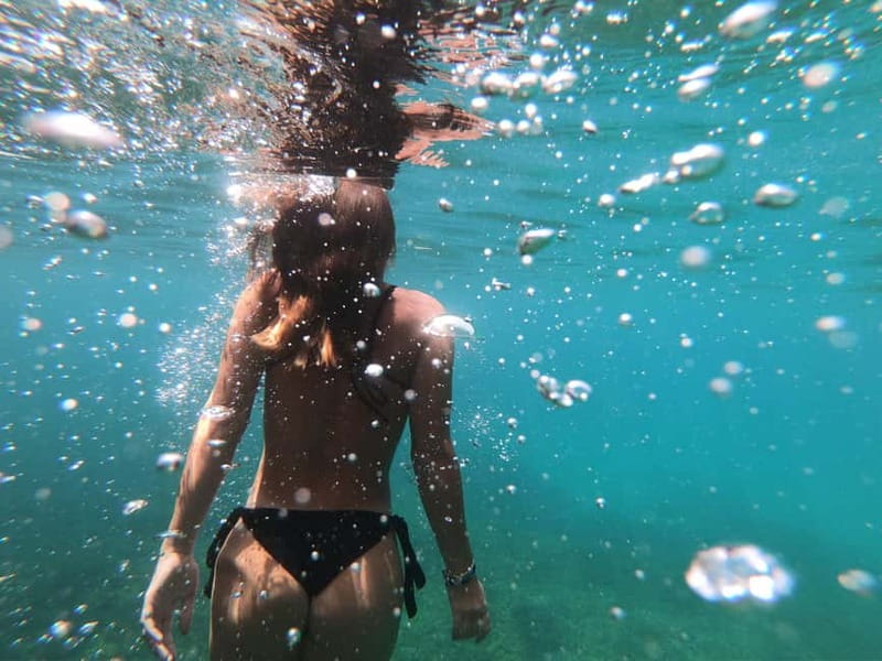 Afternoon excursion: best beaches & coves with Paddlesurf - The Sunset in a Hidden Cove: A Highlight