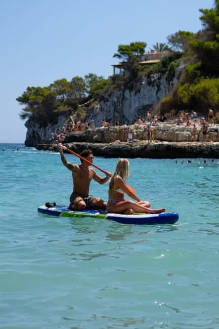 Afternoon excursion: best beaches & coves with Paddlesurf - What’s Not Included: Food and Rock Shoes