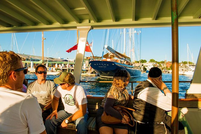 Afternoon Grand Tour | Gansett Cruises in Newport, RI - Comfort and Safety for All Passengers