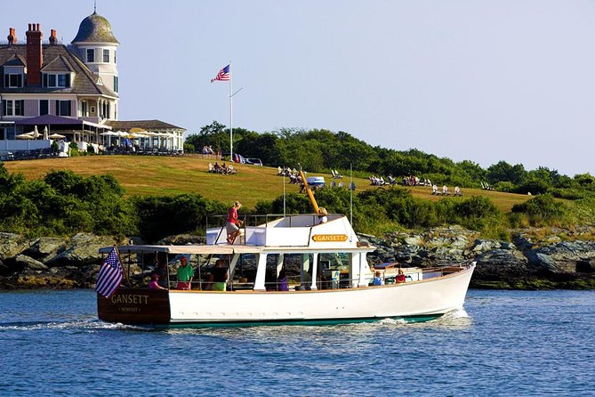 Afternoon Grand Tour | Gansett Cruises in Newport, RI - Logistics: Meeting Point and Booking Tips