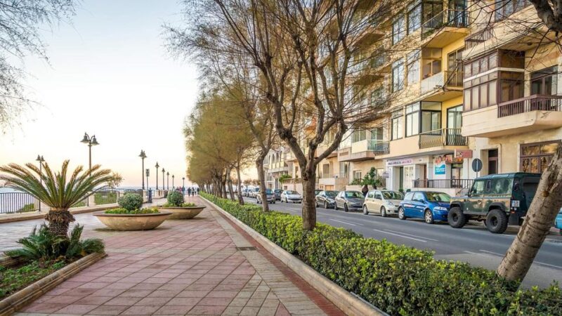 Afternoon Harbours Cruise with Guide and Roundtrip Transfers - The Experience at Sliema: Shopping, Relaxation, and Scenic Strolls