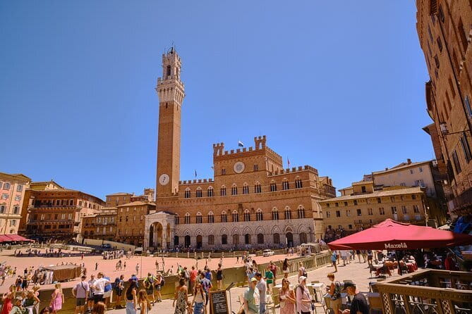 Afternoon in Siena and Chianti Wine Tour with Dinner from Florence - Scenic Drive from Florence to Siena