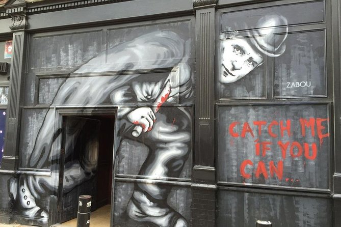 Afternoon Jack the Ripper : Guided Tour - Whitechapel Landmarks: Christ Church and Old Spitalfields Market