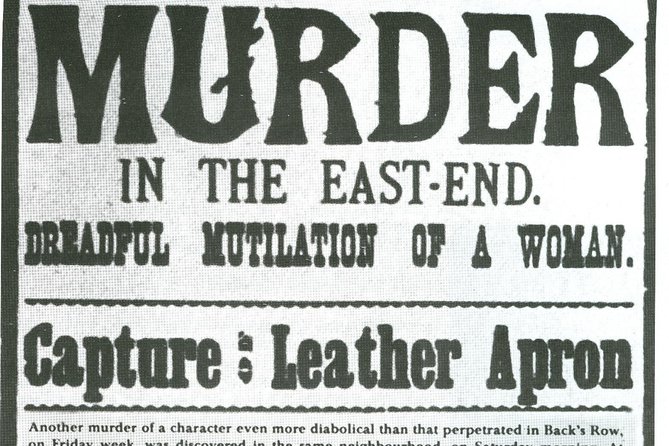 Afternoon Jack the Ripper : Guided Tour - Brick Lane and Its Historic Significance