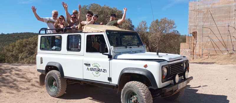 AFTERNOON JEEP SAFARI & SUNSET - Explore the Algarve in a 4x4 Jeep Safari with Sunset Views