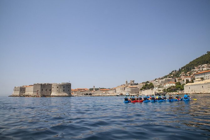 Afternoon Kayaking in Dubrovnik - Key Points
