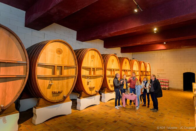 Afternoon Loire Valley Wine Tour from Tours or Amboise - Practical Details: Tour Logistics and Accessibility