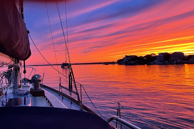 Afternoon Sail - Weather and Cancellation Policies