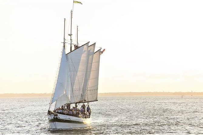 Afternoon Schooner Sightseeing Dolphin Cruise on Charleston Harbor - Key Points