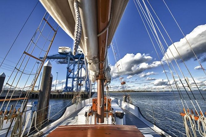 Afternoon Schooner Sightseeing Dolphin Cruise on Charleston Harbor - The Feel of a Traditional Tall Ship with Modern Comforts