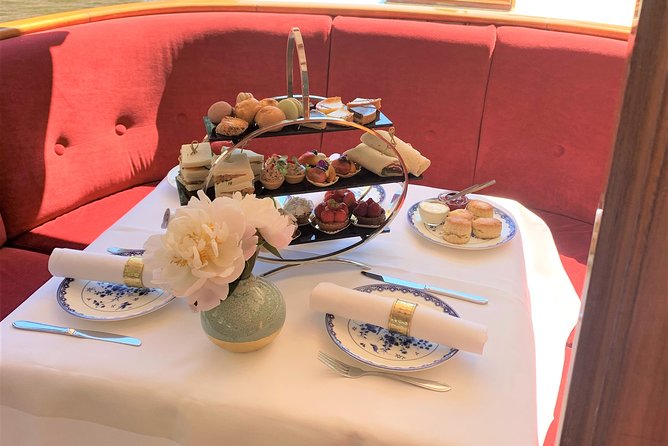 Afternoon tea Amsterdam - Discover the Charm of an Afternoon Tea Cruise in Amsterdam