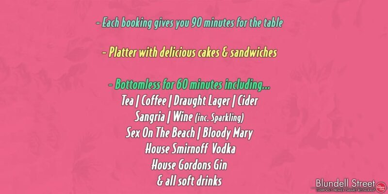 Afternoon Tea at Blundells Supper Club (Liverpool) - Blundells Supper Club: The Heart of Liverpool’s Afternoon Tea Scene