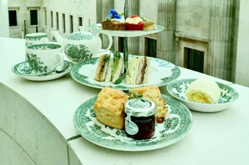 Afternoon Tea at the British Museum - Who Will Appreciate This Experience Most