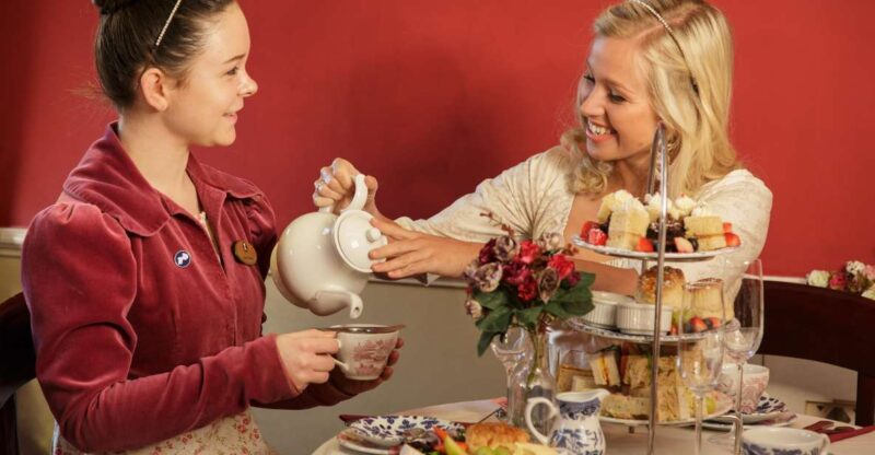 Afternoon Tea at The Regency Tea Room - The Regency Tea Room: A Taste of Regency Elegance in Somerset