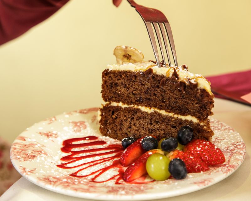 Afternoon Tea at The Regency Tea Room - The Food: Cakes, Sandwiches, and Scones