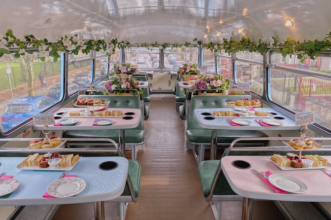 Afternoon Tea Bus Tour in Dublin - Key Points
