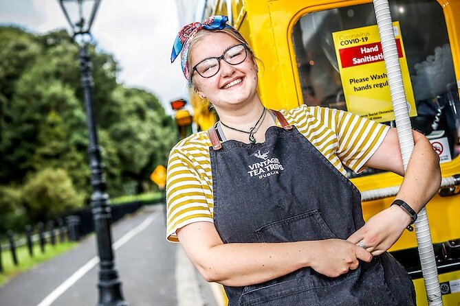 Afternoon Tea Bus Tour in Dublin - Accessibility and Practical Tips