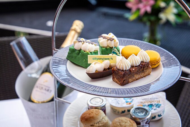 Afternoon Tea River Cruise on the Thames - London Landmarks from the Thames