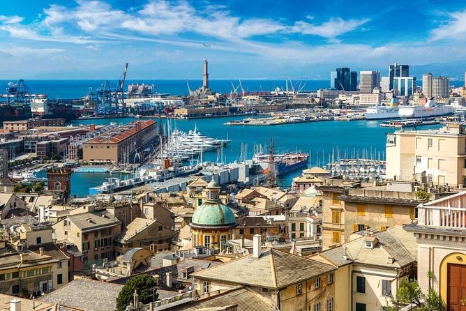 afternoon tour from the mountains to the sea by e-bike - Starting at Genoa’s Historic Cathedral and Piazza Raffaele De Ferrari