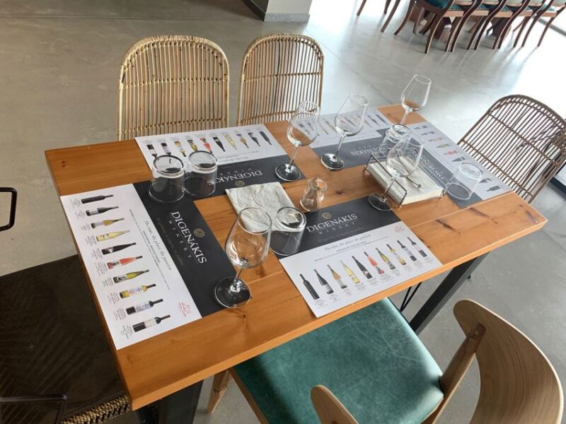 Afternoon: Tour Soap, Olive Oil, Wine Stories of Peza Valley - Key Points