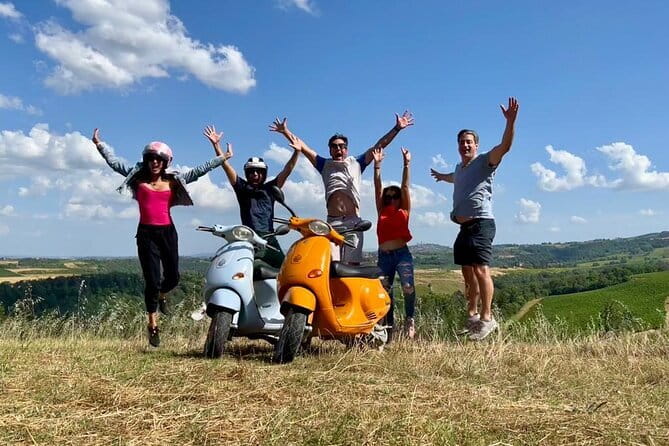 Afternoon Tuscany Vespa Tour from Florence with Wine Tasting - Exploring Tuscany’s Beautiful Countryside by Vespa