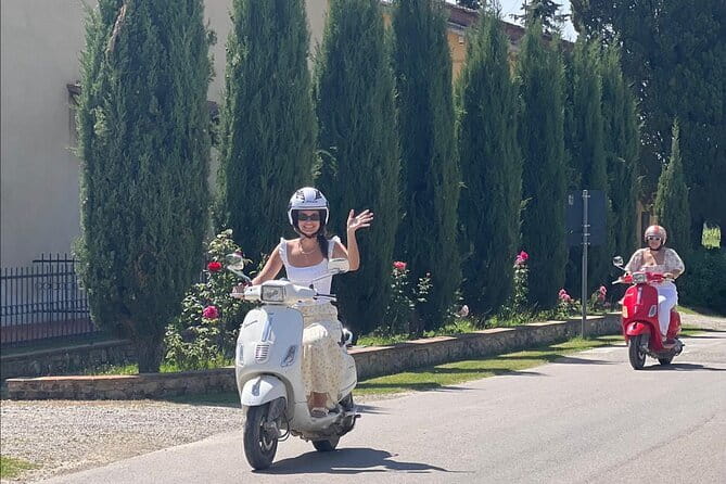 Afternoon Tuscany Vespa Tour from Florence with Wine Tasting - Winery Visit and Guided Wine Tasting Dinner