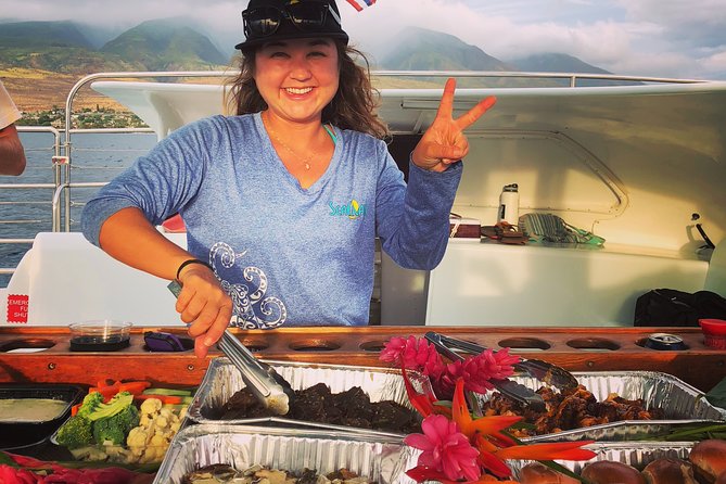 Afternoon West Maui Snorkel from Kaanapali Beach - Food, Snacks, and Unlimited Drinks on Board