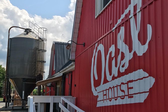 Afternoon Wine, Beer & Charcuterie Tour - Explore Niagara-on-the-Lake’s Wine and Beer Scene in Just a Half Day