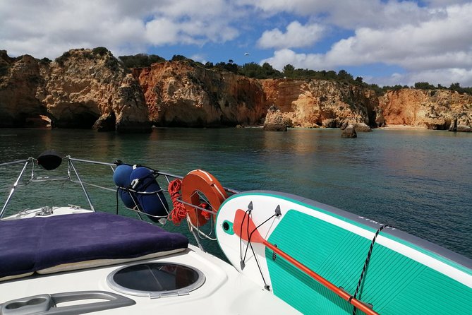 Afternoon yacht charter in lagos with drinks, tapas, paddle boards and kayak - Practical Details: Booking, Cancellation, and What’s Included