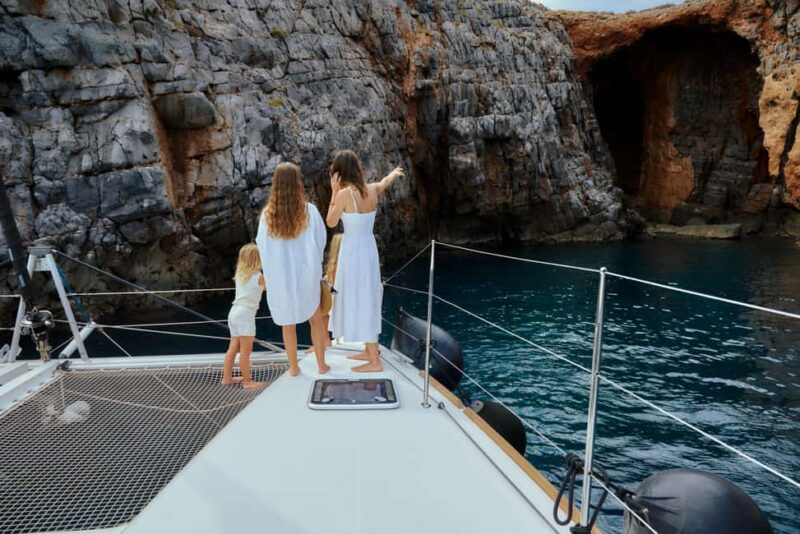 Ag. Nikolaos: Catamaran Trip with Food, Drinks, & Water Toys - What Makes This Catamaran Tour Unique in Crete