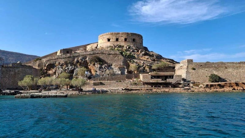 Ag. Nikolaos: Catamaran Trip with Food, Drinks, & Water Toys - Relaxing on Deck and Watching the Sunset