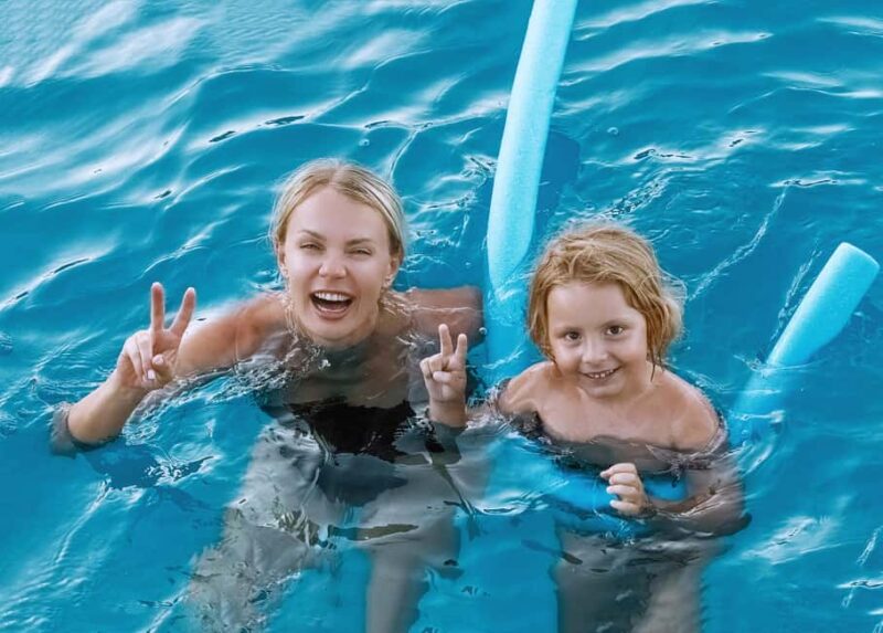 Ag. Nikolaos: Catamaran Trip with Food, Drinks, & Water Toys - The Experience on the Water: Water Toys and Family-Friendly Options