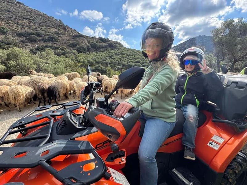 Ag. Pelagia Crete: Quad Safari to explore authentic villages - Explore Crete’s Lesser-Known Villages on a Quad Safari