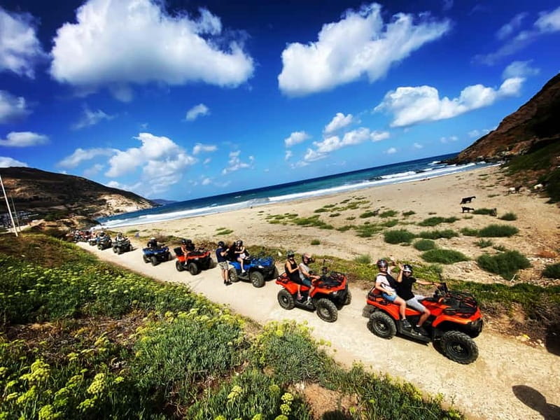 Ag. Pelagia Crete: Quad Safari to explore authentic villages - Off-Road Trails with Spectacular Sea Views