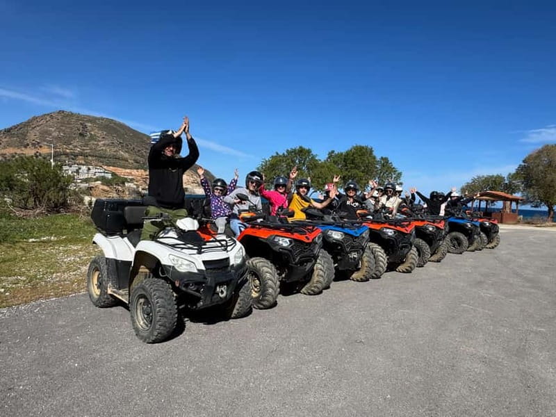 Ag. Pelagia Crete: Quad Safari to explore authentic villages - Orange Groves and Local Tastes in Fodele