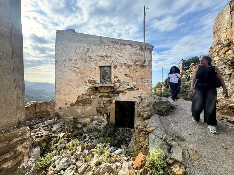 Ag. Pelagia Crete: Quad Safari to explore authentic villages - Walking Through the Hidden Ghost Town of Fodele