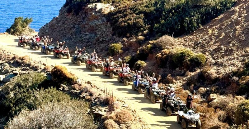 Ag. Pelagia Crete: Quad Safari to explore authentic villages - Practical Details and What’s Included