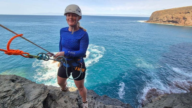 Agaete: Gran Canaria Coasteering. Marine Ferrata and Zipline - Starting at COMSILIENCE: The Meeting Point for Adventure