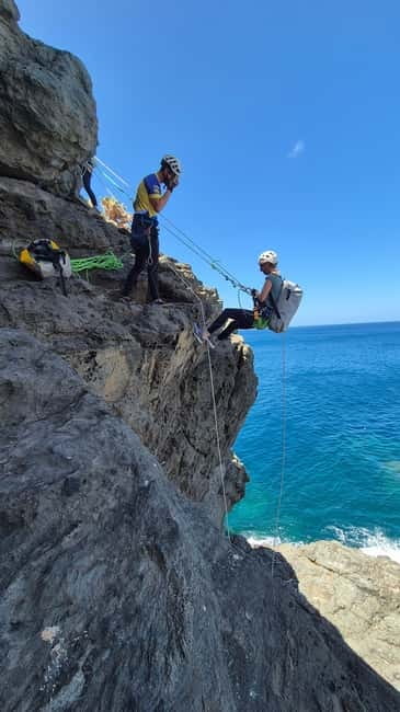 Agaete: Gran Canaria Coasteering. Marine Ferrata and Zipline - Who Should Consider This Adventure