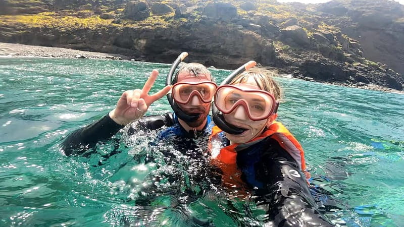 Agaete: Gran Canaria Coasteering. Marine Ferrata and Zipline - Agaete Coasteering: An Adventure for the Active