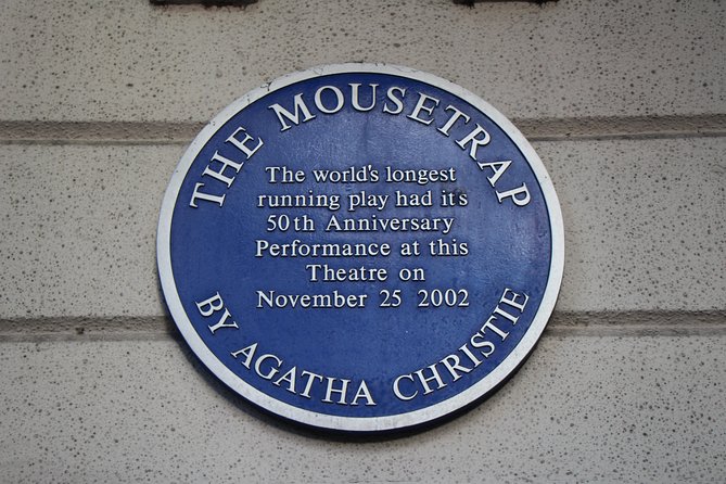 Agatha Christie London Walking Tour - Limitations and Considerations