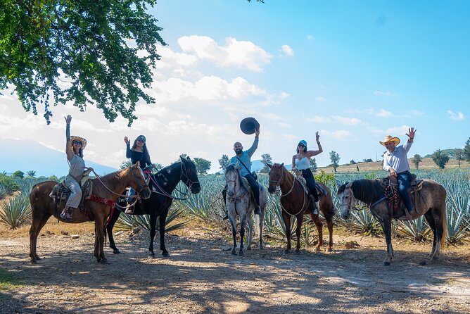 Agaves and Tequila Horseback Ride in El Arenal Jalisco - Discover the Agaves and Tequila Horseback Ride in El Arenal Jalisco