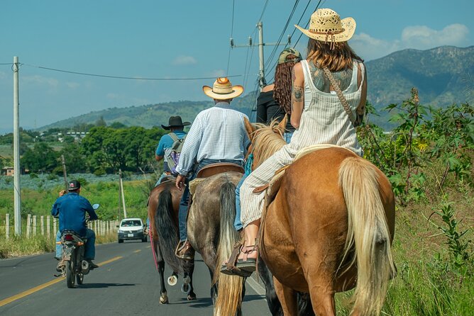 Agaves and Tequila Horseback Ride in El Arenal Jalisco - Flexibility Through Cancellation Policy