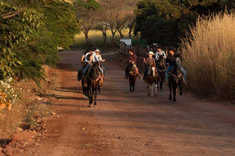 Agaves and Tequila Horseback Ride in El Arenal Jalisco - Key Points